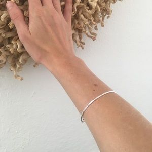 SALE! Anthropologie hammered metal cuff bracelet